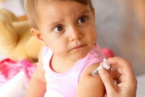 Вакцинация детей от коклюша