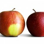 Два яблока