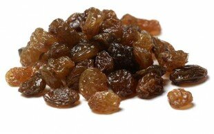 горстка изюма