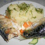 Варёная рыба